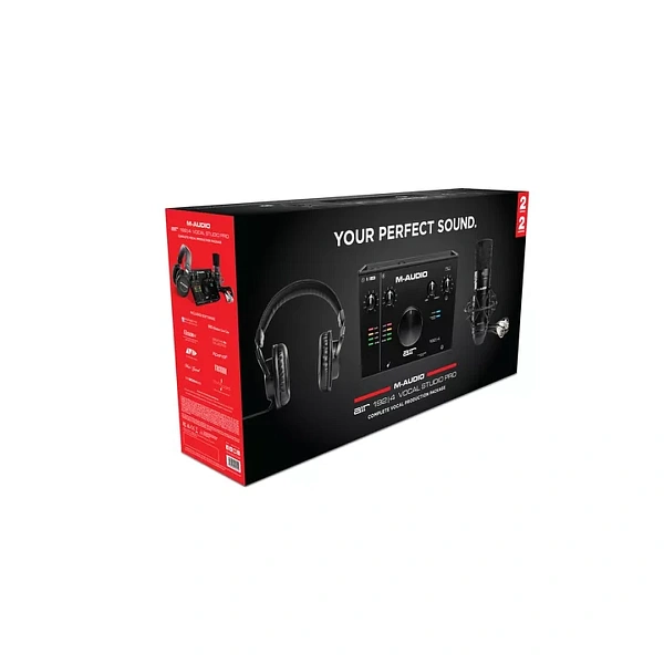 Студийный комплект M-Audio AIR 192|4 Vocal Studio Pro
