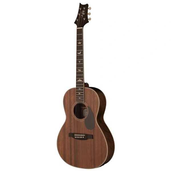 Электроакустическая гитара PRS SE P20E Parlor Satin Mahogany
