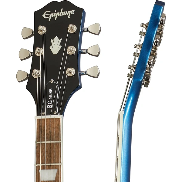 Электрогитара Epiphone SG Muse Radio Blue Metallic
