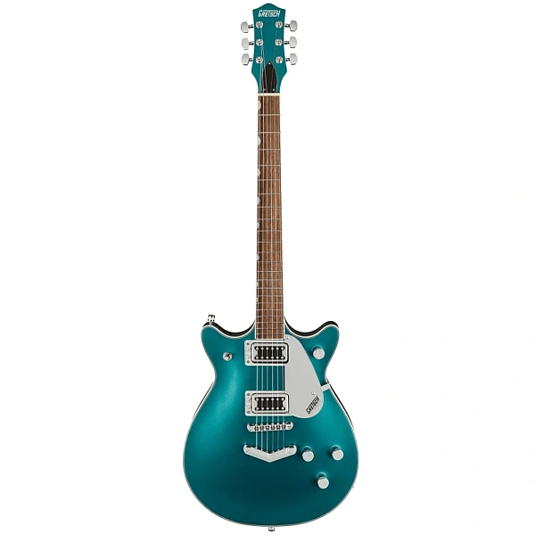 Электрогитара Gretsch G5222 Electromatic Double Jet BT LRL Ocean Turquoise