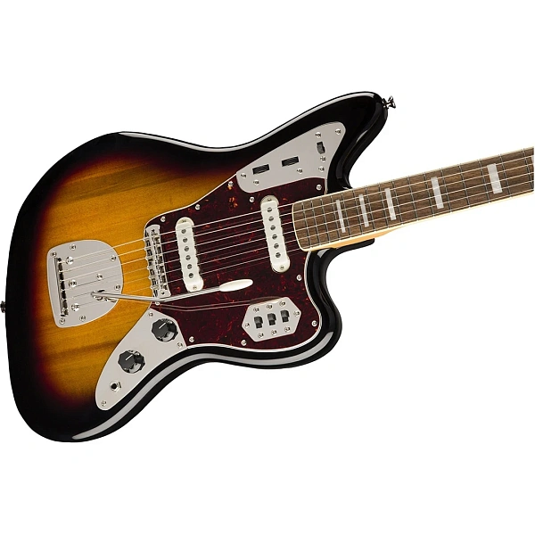 Электрогитара Fender Squier Classic Vibe '70s Jaguar LRL 3-Color Sunburst