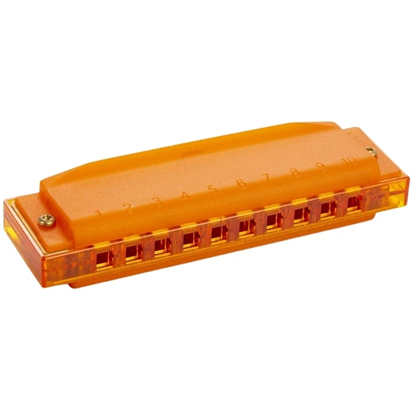 Губная гармошка Hohner Translucent Orange