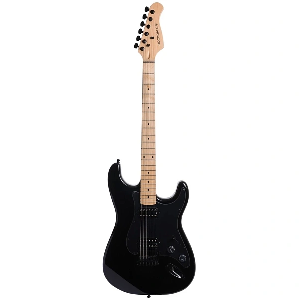 Электрогитара Rockdale Stars Plus HH Maple Black
