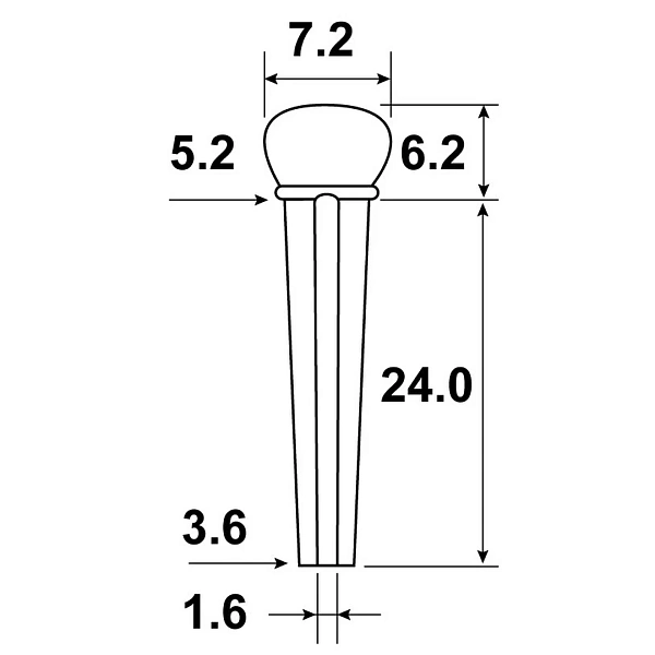 Держатель струны Hosco F-0006