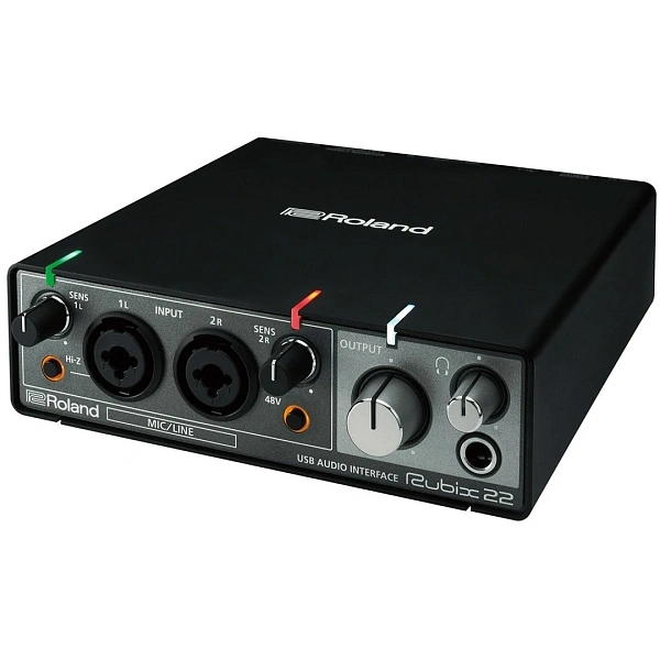 Аудиоинтерфейс Roland Rubix22