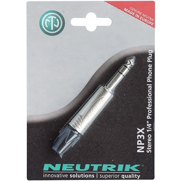 Разъём Neutrik NP3X-POS