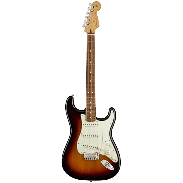 Электрогитара Fender Player Stratocaster PF 3-Tone Sunburst