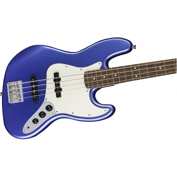 Бас-гитара Fender Squier Contemporary Jazz Bass LRL Ocean Blue Metallic