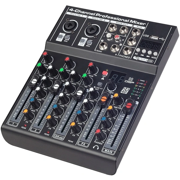 Микшерный пульт LAudio FK-04