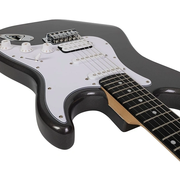 Электрогитара Rockdale Stars HSS Silver Metallic