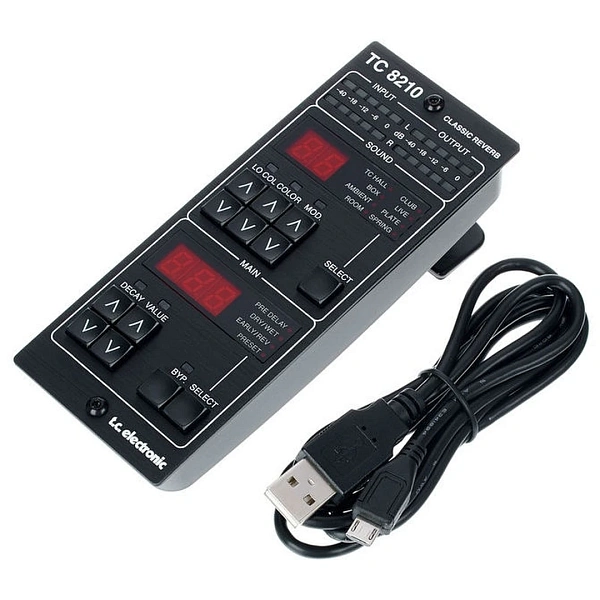 Плагин эффектов с аппаратным контроллером TC Electronic TC8210-DT