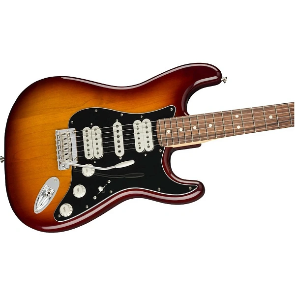 Электрогитара Fender Player Stratocaster HSH PF Tobacco Burst