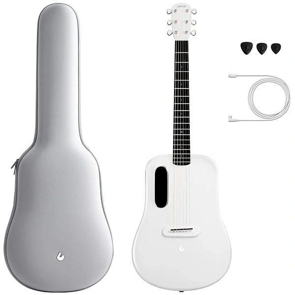 Трансакустическая гитара Lava Me 3 36" White