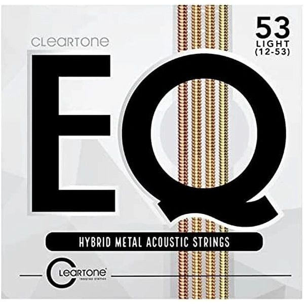 Струны для акустической гитары Cleartone 7812 EQ Hybrid Metal