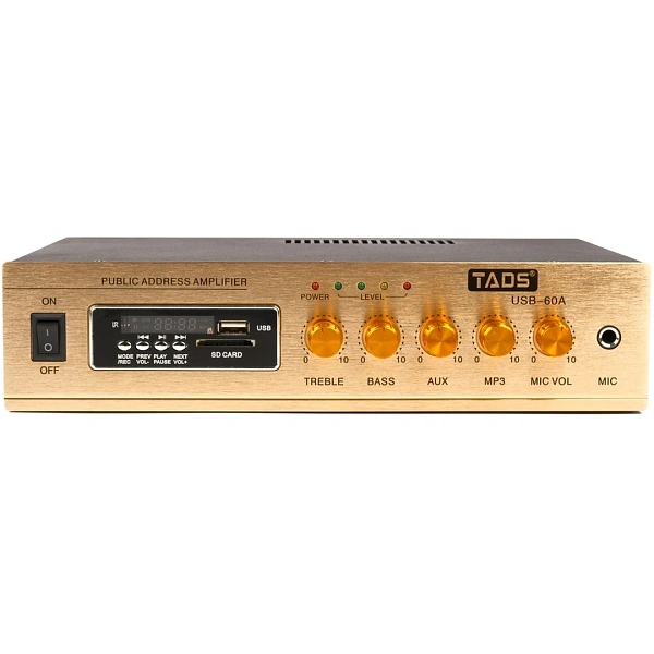 Усилитель TADS DS-USB-60A