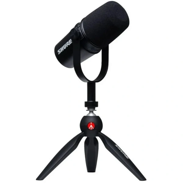 Микрофон Shure MV7-K-BNDL