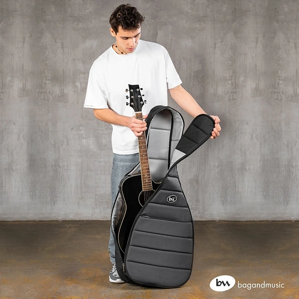 Чехол для акустической гитары Bagandmusic Casual Acoustic Max BM1048