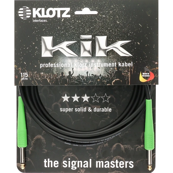 Инструментальный кабель Klotz KIKC3.0PP4