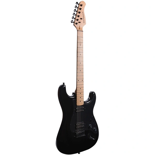 Электрогитара Rockdale Stars Plus HH Maple Black