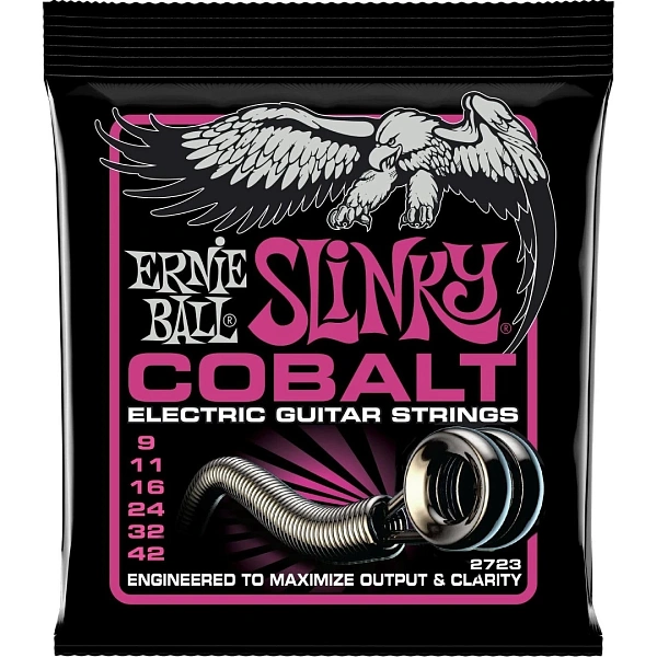 Струны для электрогитар Ernie Ball 2723 09-42