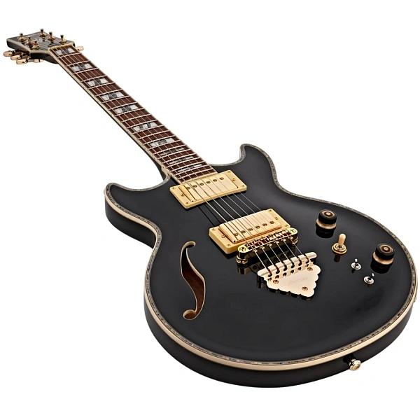 Полуакустическая гитара Ibanez AR520H-BK