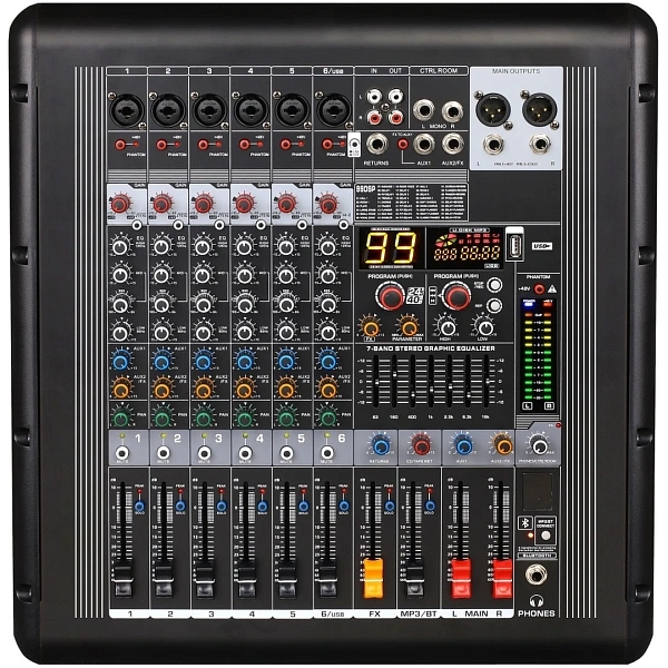 Микшерный пульт LAudio AG-6P