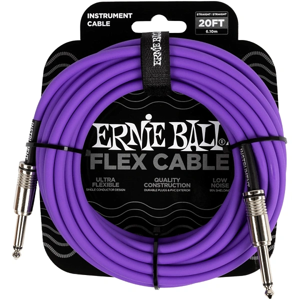 Инструментальный кабель Ernie Ball 6420