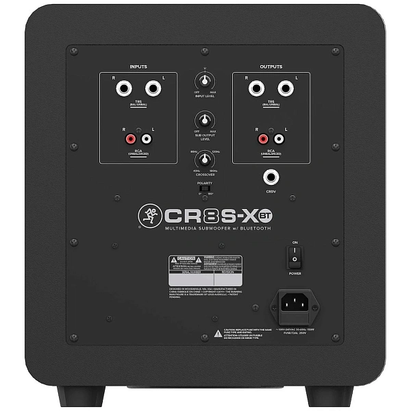 Сабвуфер Mackie CR8S-XBT