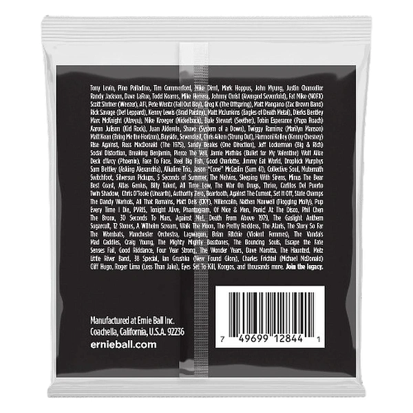 Струны для бас-гитары Ernie Ball 2844 45-100