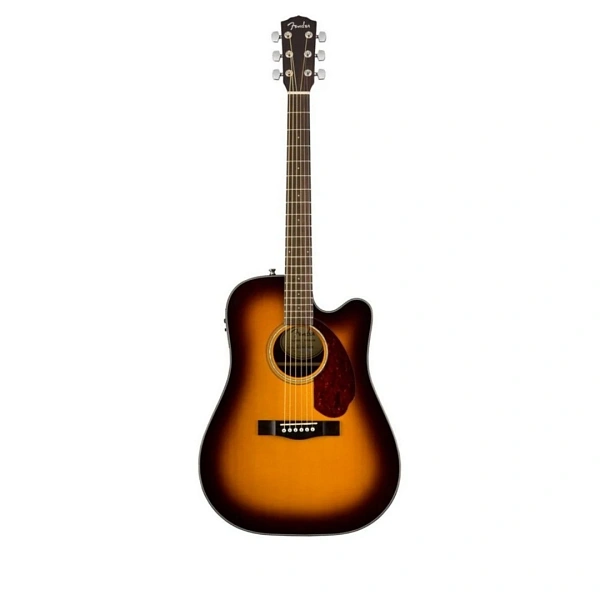 Электроакустическая гитара Fender CD-140SCE Sunburst