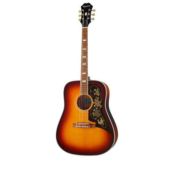 Электроакустическая гитара Epiphone Masterbilt Frontier Iced Tea Aged Gloss