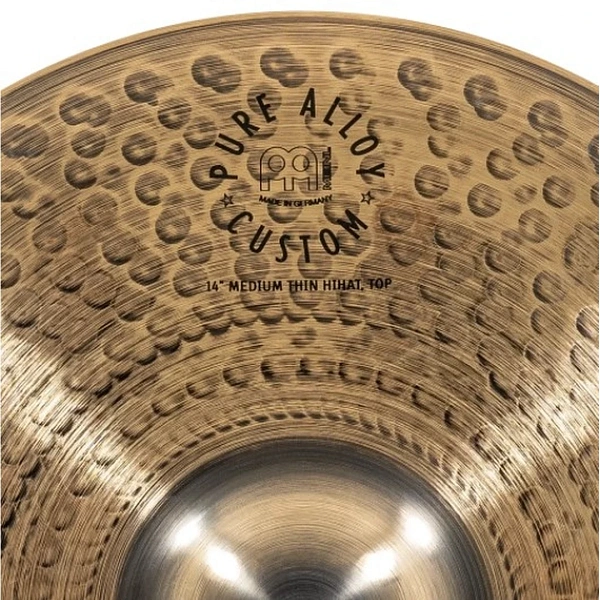 Тарелка Meinl 14" Hi-Hat PAC14MTH
