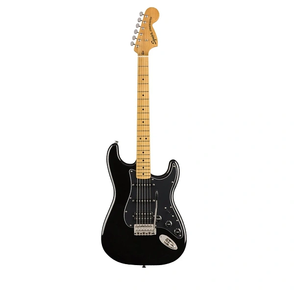 Электрогитара Fender Squier Classic Vibe '70s Stratocaster HSS MN Black