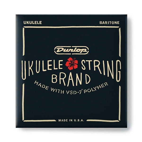 Струны для укулеле Dunlop DUQ304 Baritone-4 Set