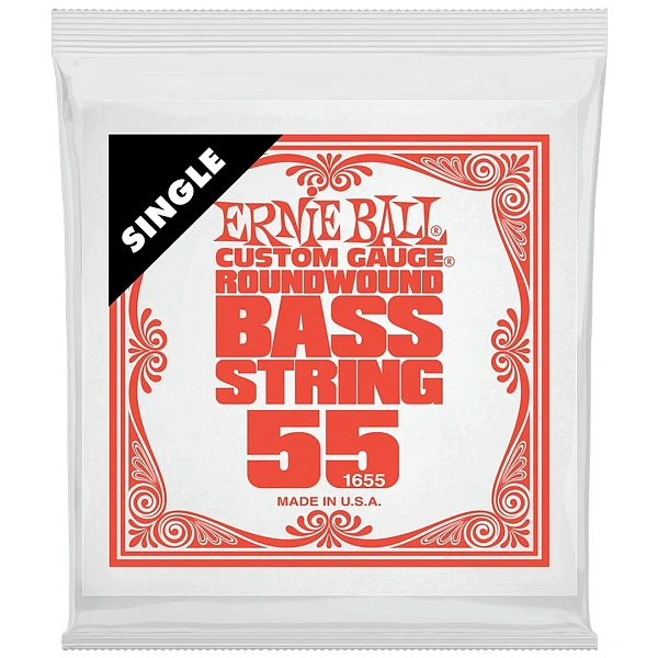 Струна для бас-гитары Ernie Ball 1655