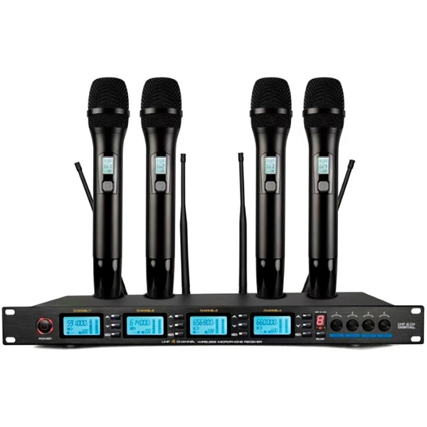 Радиосистема LAudio LS-214-4M