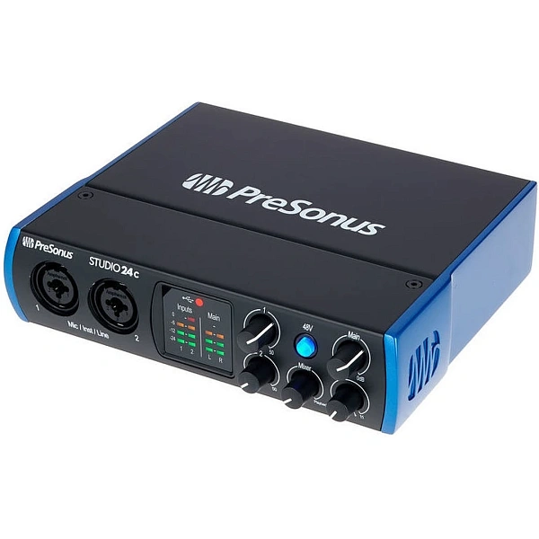 Аудиоинтерфейс Presonus Studio 24C