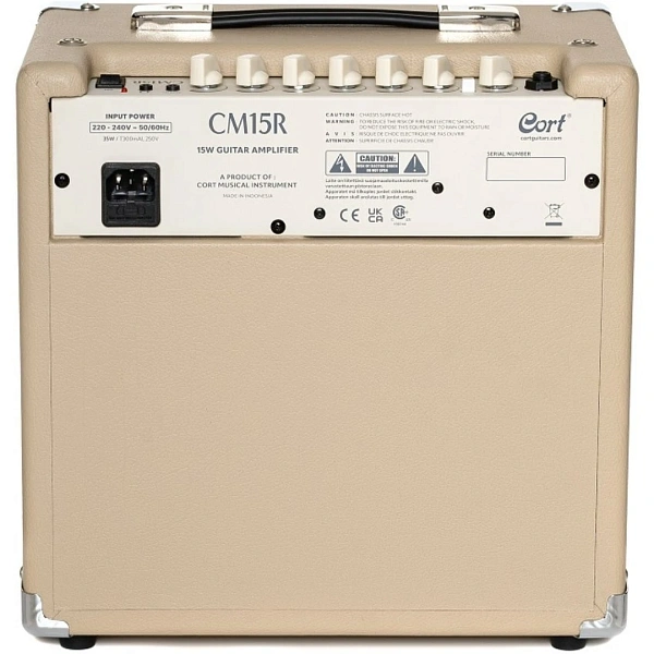 Комбоусилитель Cort CM15R WTS