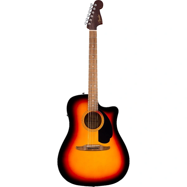 Электроакустическая гитара Fender California Standard Redondo CE 3-Color Sunburst