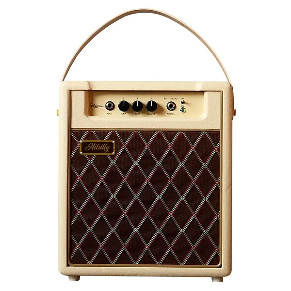 Комбоусилитель Hibilly Retroman Combo (White)
