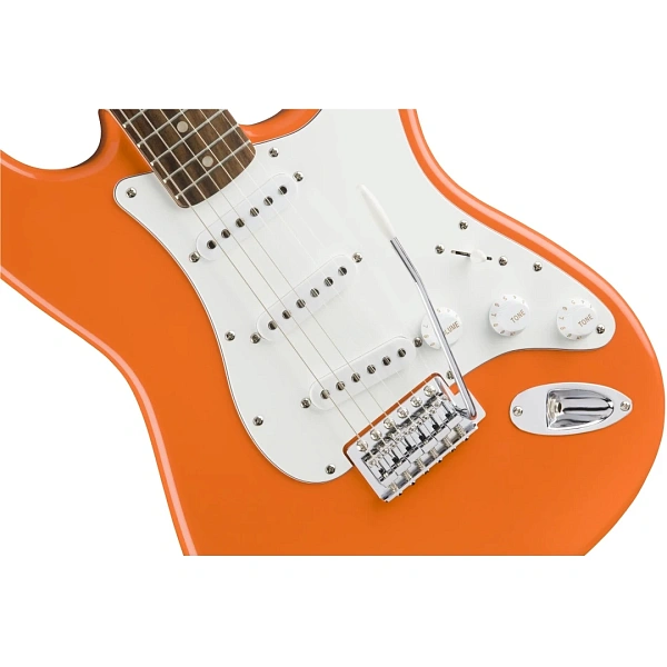 Электрогитара Fender Squier Affinity Stratocaster With Tremolo LRL Competition Orange