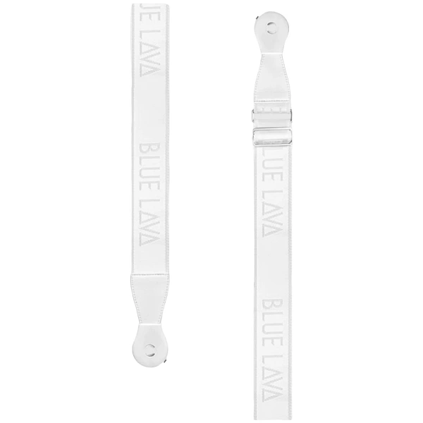 Ремень для акустической гитары Lava Ideal Strap 2 Woven White