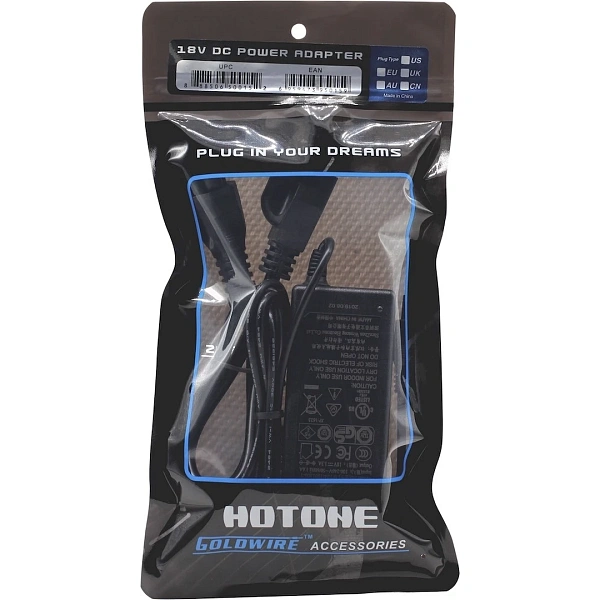 Блок питания Hotone 18V1.5A DC Desktop Power Supply