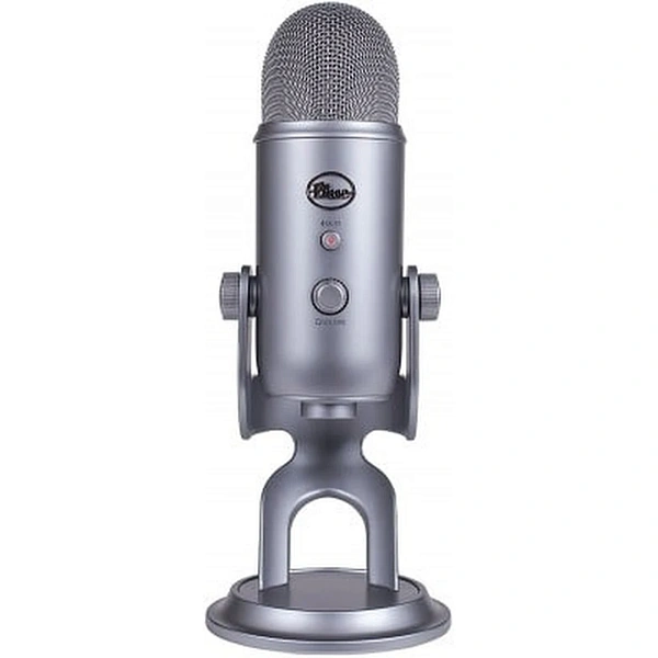 USB микрофон Blue Microphones Yeti Cool Gray