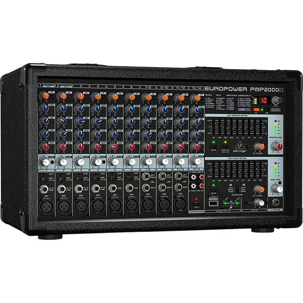 Микшерный пульт Behringer Europower PMP2000D