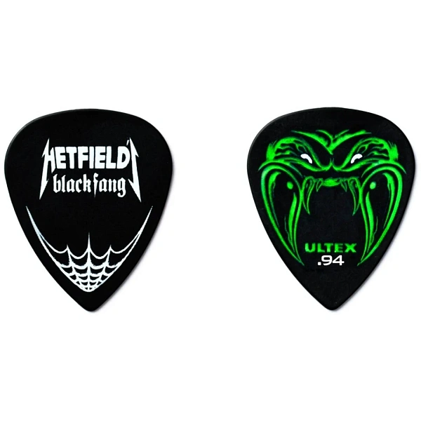 Набор медиаторов Dunlop PH112T.94 Hetfield Black Fang Pick Tin