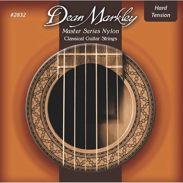 Струны для классической гитары Dean Markley 2832 Master Hard Tension 28-44