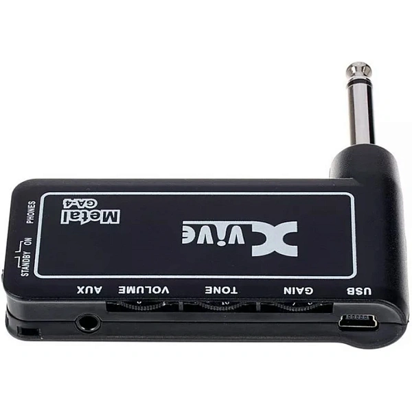Предусилитель для наушников Xvive GA-4 Metal Amplug