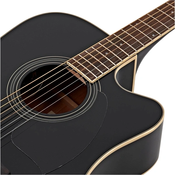 Электроакустическая гитара Ibanez PF15ECE-BK
