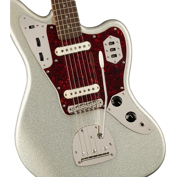 Электрогитара Fender Squier Classic Vibe '60s Jaguar LRL Silver Sparkle